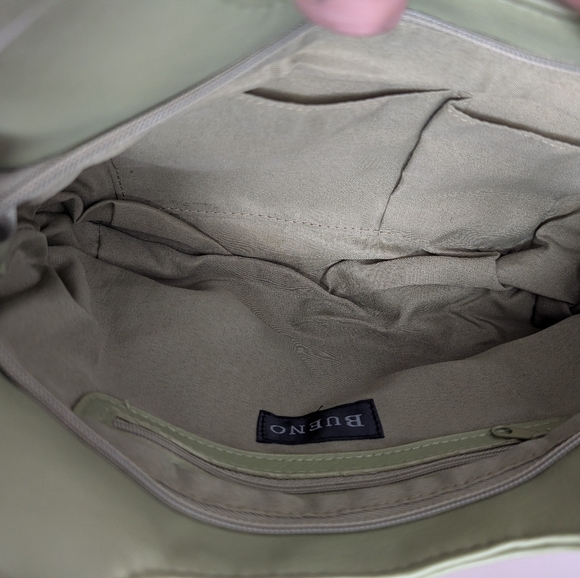 NWT Mini Vegan Leather Hobo Shoulder Bag - Picture 3 of 4